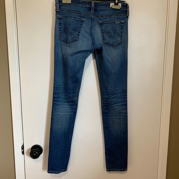 AG Adriano Goldschmied Legging Ankle Super Skinny - Picture 9 of 9